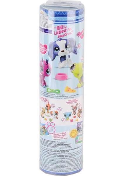 Nessiworld 0621 Littlest Pet Shop Minişler 3’lü Figür Seti S2 indirimleri