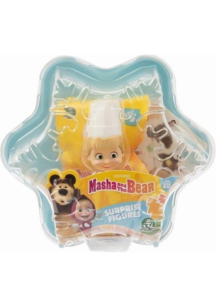 Nessiworld MHA29000 Maşa ve Koca Ayı Kartanesi Figür