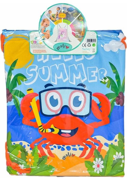 Nessiworld MOL-008 8 Asortili Büzgülü Su Geçirmez Çanta - Asya Oyuncak