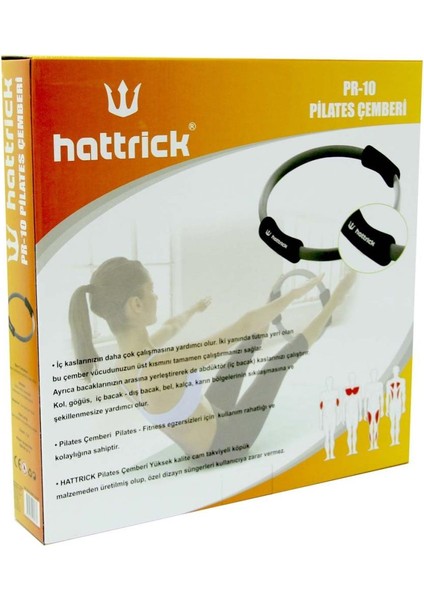 Nessiworld Hattrick Pilates Çemberi Pr-10 modelleri
