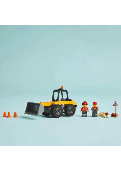 Nessiworld LEGO Sarı Tekerlekli Inşaat Yükleyicisi 60450 fiyatları