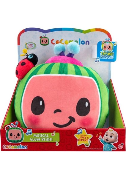 Nessiworld CCM45000 Cocomelon Parlayan Karpuz Pelüş - CMI0012