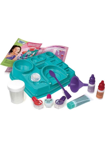 Nessiworld 64471 Bilim ve Oyun - Tırnak Laboratuvarı +8 Yaş fiyatları