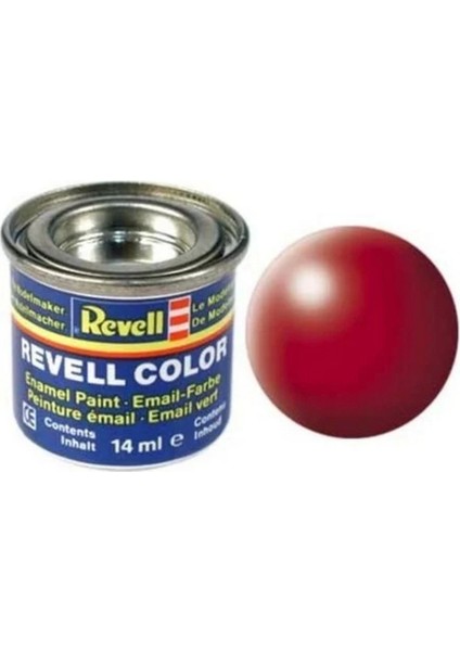 Nessiworld Email Color Fiery Red - Silk - Boya 14 ml