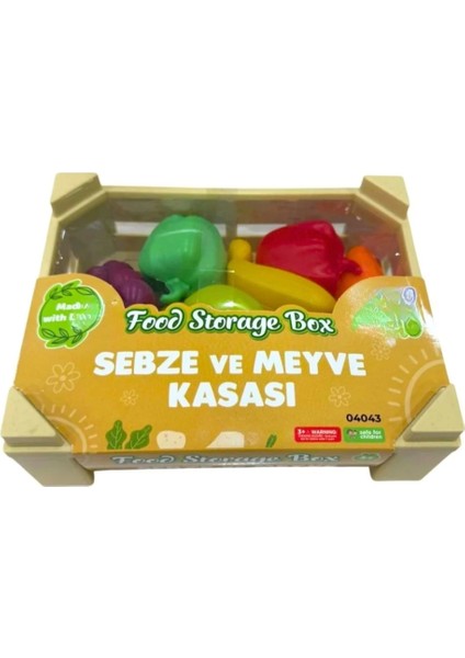 Nessiworld Sebze Meyve Kasası