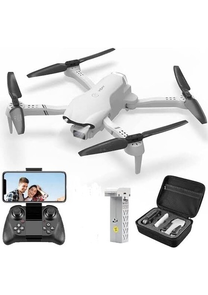 Nessiworld 4D-F10 Fırçasız Motor 1 5 Km Çekim Drone