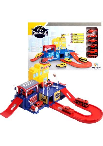 Nessiworld City Garage Otopark Oyun Seti