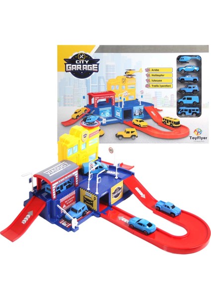 Nessiworld City Garage Otopark Oyun Seti fiyatları