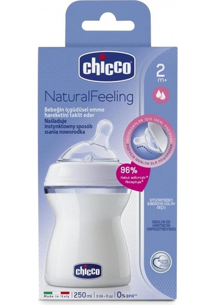 Nessiworld Naturalfeeling Pp Biberon 2 Ay+ 250ML fiyatları