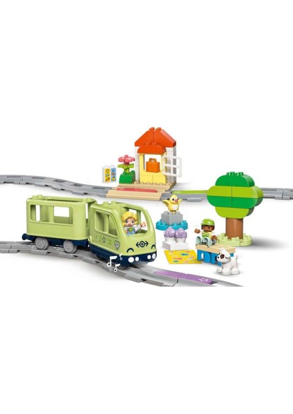 Nessiworld LEGO Duplo Kasabası Interaktif Macera Treni 10427