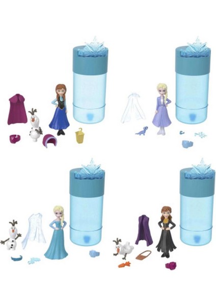 Nessiworld Karlar Ülkesi Renk Değiştiren Bebek modelleri