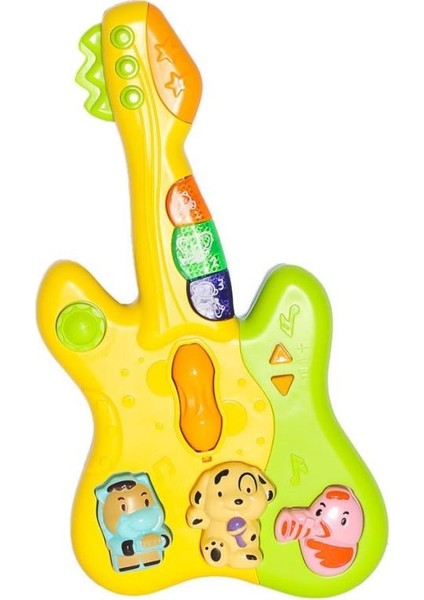 Nessiworld JLG-855-36A Işıklı ve Müzikli Gitar -Vardem fiyatları