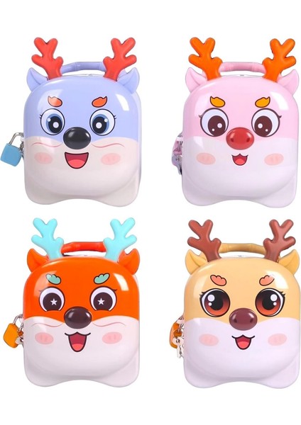 Nessiworld Kilitli Metal geyik Kumbara fiyatları