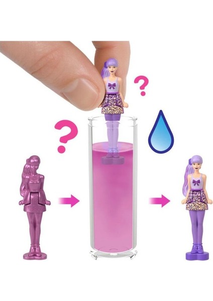 Nessiworld HYF28 Mini Barbieland Color Reveal Bebekler fiyatları