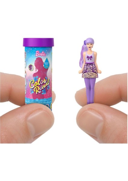 Nessiworld HYF28 Mini Barbieland Color Reveal Bebekler modelleri