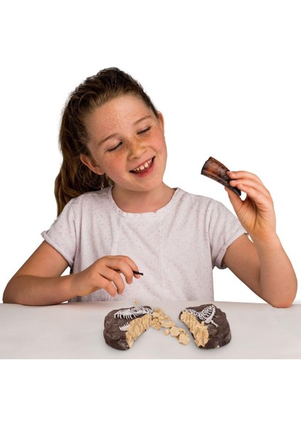 Nessiworld NAT06002 National Geographic Dino Kazı Kiti - Rtngdıno2 +8 Yaş fırsatları