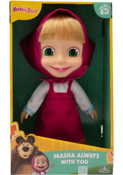 Nessiworld MHA24000 Maşa ve Koca 23 cm Masha