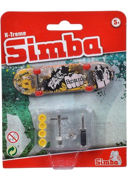 Nessiworld 103306083 Finger Skateboard Kaykay Seti -Simba indirimleri
