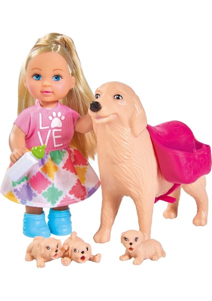 Nessiworld Evi Köpeği ve 3 Yavrusu SMB-105733072