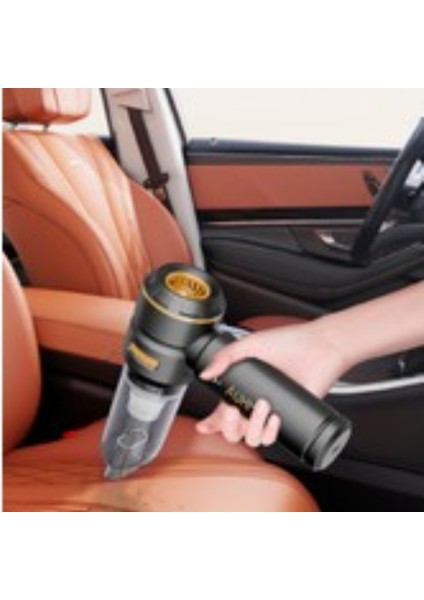 PRO HL-1212 Üflemeli Güçlü Vakum Ev Ofis Araç Süpürgesi 16000PA Güçlü El Süpürgesi Şarjlı Çok Fonksiyon indirimleri