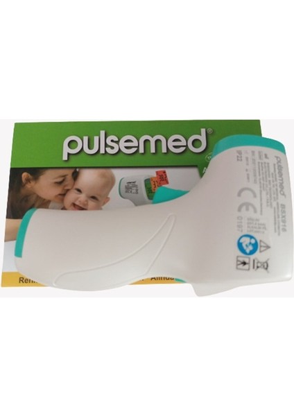 Nessiworld Pulsemed Temassız Ateş Ölçer