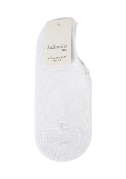 Nessiworld Lacoste Kız Babet Çorap K90008 Asorti modelleri