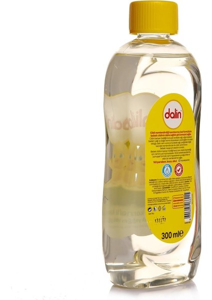 Nessiworld Dalin Nem Koruma Bebek Yağı 300 ml indirimleri