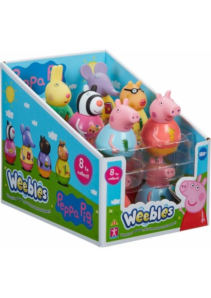 Nessiworld WE001000 Weebles Peppa Pig Tekli Paket - 7428 +18 Ay