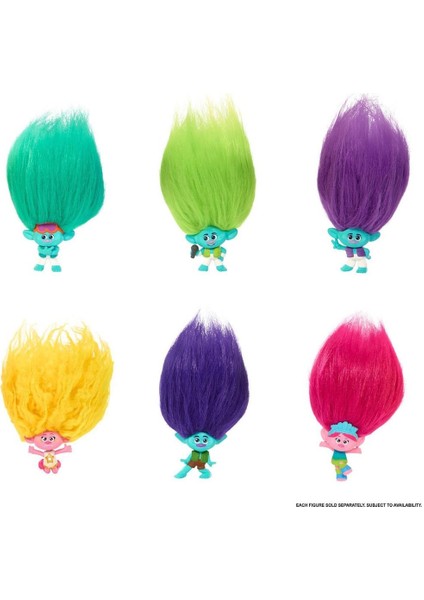 Nessiworld HPB53 Trolls Çantaya Takılabilen Şaç Figürleri fiyatları