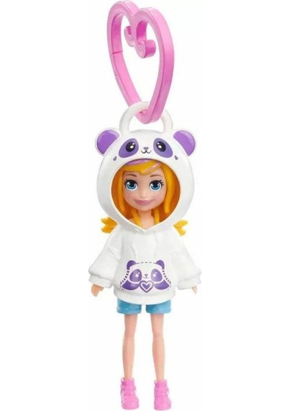 Nessiworld HKV98 Polly Pocket Kapüşonlu Bebekler modelleri