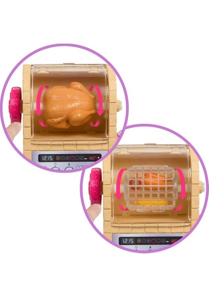 Nessiworld JCT06 Teresa ve Mutfağı Oyun Seti - Barbie And Teresa Recipe For Friendship fırsatları