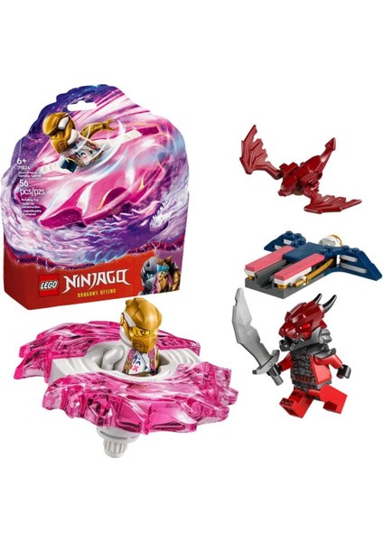 Nessiworld 71824 LEGO Ninjago Sora Ejderha Spinjitzu parça + Yaş