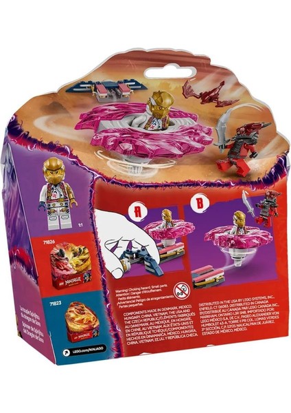 Nessiworld 71824 LEGO Ninjago Sora Ejderha Spinjitzu parça + Yaş indirimleri