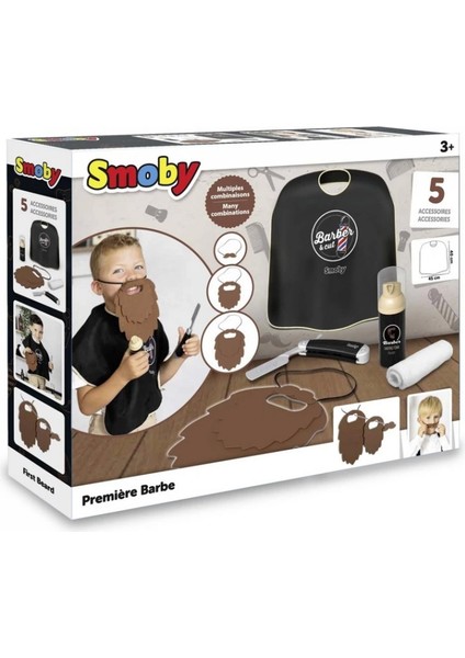 Nessiworld Smoby Berber Seti fırsatları