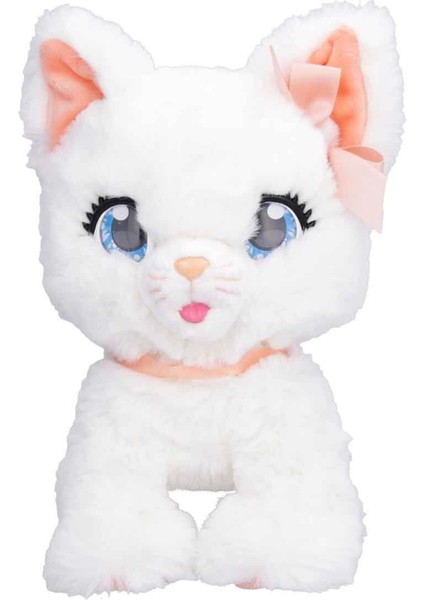 Nessiworld Sesli ve Interaktif Peluş Kedi Bella