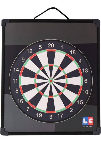 Nessiworld 31064-LC Eğlenceli Manyetik Dart -Lets Be Child fiyatları