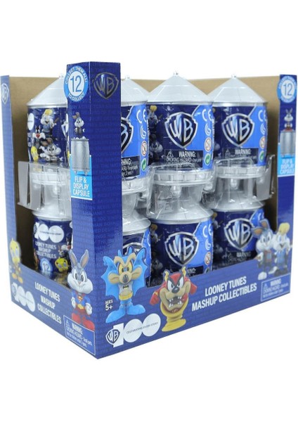 Nessiworld LNE04000 Warner Bros 6 cm Mini Koleksiyon Figürü