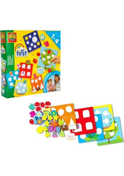 Nessiworld Ilk Şekil Yapıştırmam