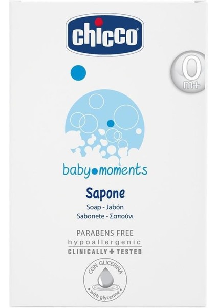 Nessiworld Baby Moments Bebek Sabunu 100GR