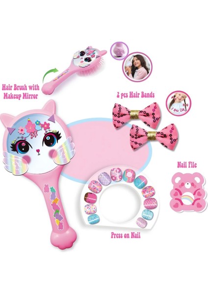 Nessiworld Kedili Tarak ve Tırnak Seti fiyatları