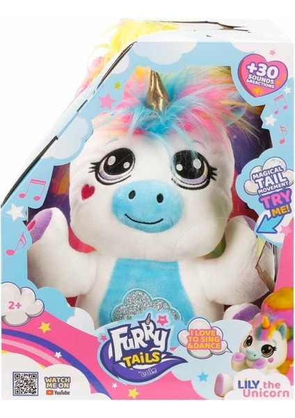 Nessiworld 72033 Lily Sesli ve Işıklı Unicorn Peluş fiyatları
