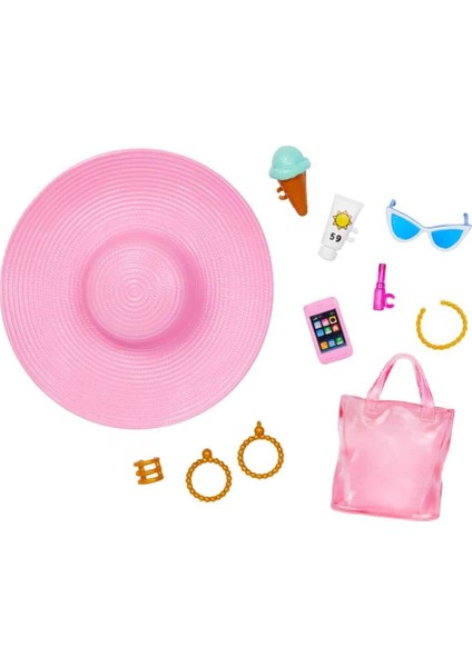 Nessiworld HPL73 Barbie Plaj Günü Oyun Seti - Barbie modelleri