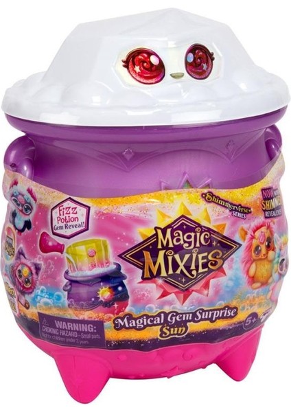 Nessiworld MGX19000 Magic Mixies Gem Sihirli Kazan