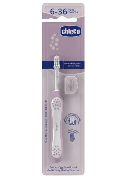 Nessiworld Chicco Diş Fırçası 6-36 Ay Pembe