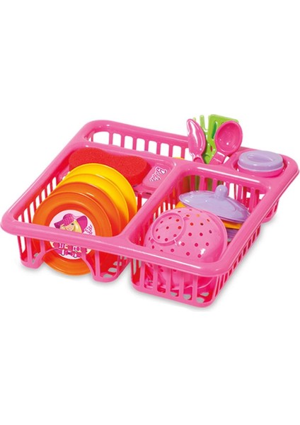 Nessiworld Barbie Bulaşıklık 21 Parça