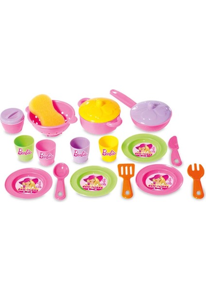 Nessiworld Barbie Bulaşıklık 21 Parça fiyatları
