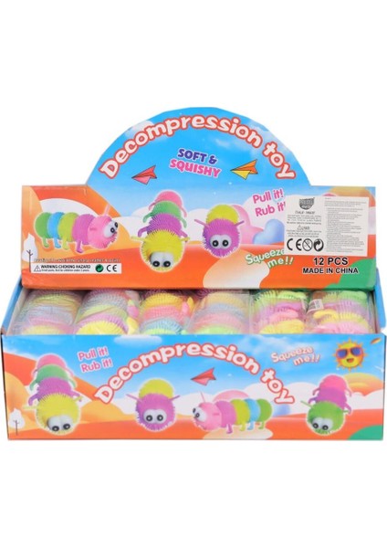 Nessiworld 1975-1 Dikenli Işıklı Renkli Elastik Böcek fiyatları