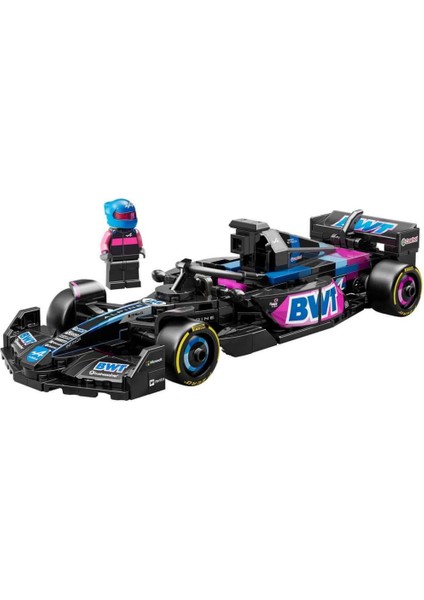 Nessiworld LEGO Speed Champions Bwt Alpine F1 Team A524 Yarış Arabası