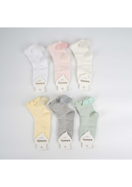 Nessiworld Senera Lacoste Aks. Kız Soket Çorap K22155 Asorti