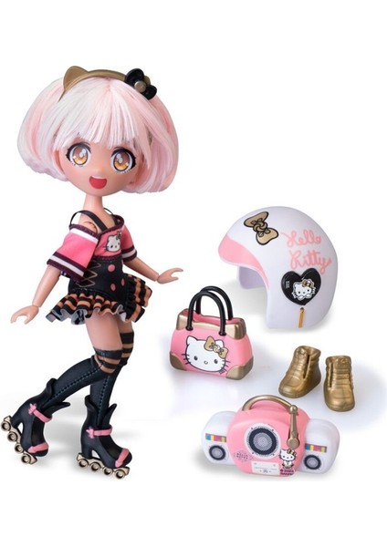 Nessiworld HKTF1000 Hello Kitty Manga Bebek - Golden Diva Roller fiyatları